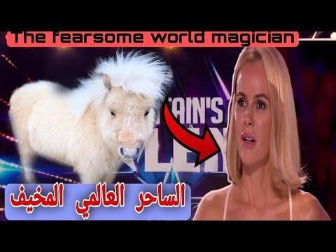 ساحر عالمي رهيب بقدرات عجيبة تسبب في انهيار لجنة تحكيم برنامج America’s Got Talent 2023 