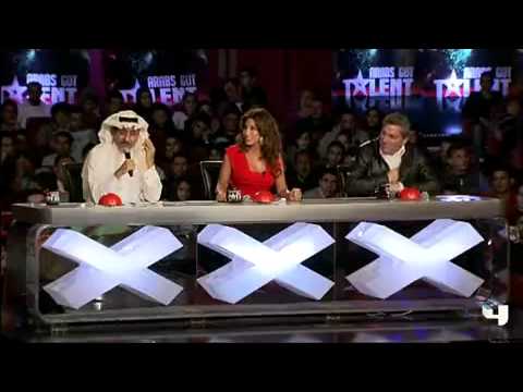 عرب قوت تالنت الموسم الثاني الحلقه الرابعه Arabs Got Talent 2 