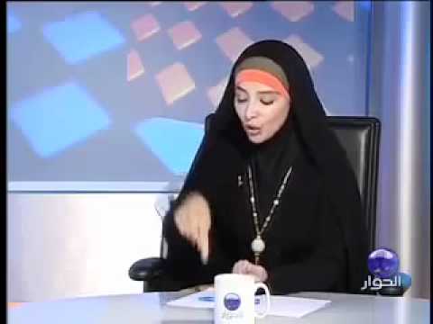 الحجاب و حنان ترك و حلقة على قناة الحوار 