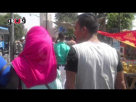 شاب يتحرش بالفتيات على كورنيش النيل بـ التحرير 