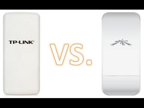 طريقة تحويل جهاز التي بيلينك TP LINK إلى نانو ستيشن NANOSTATION 