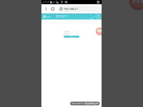 شاهد كيفيه ضبط اعدادات النانو Tp Link عن طريق الموبايل معلومه للصحاب الابراج 