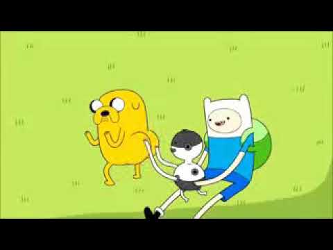 لقطة شاشة محذوفة من Adventure Time على قناة CN 