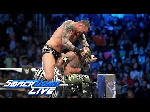 Rey Mysterio Vs Randy Orton SmackDown LIVE Nov 20 2018 