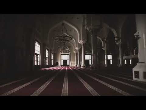 مشاهد للمونتاج مشهد داخل مسجد شاب يتضرع لله بدون حقوق HD 