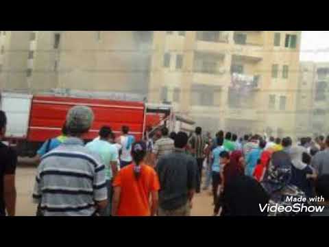 عاطل يشعل النار في خالة بقرية بنا أبو صير بمركز سمنود محافظة الغربية والسبب غريب 