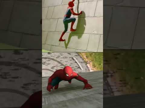 شاهد كيف تم تصوير فيلم Spider-Man يا إلهي 