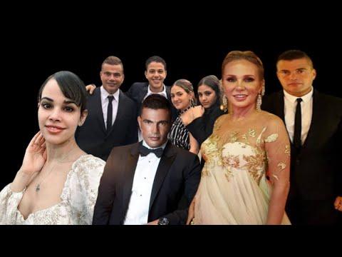 بيشاور لشيرين دياب في حفل رضا، حفل زفاف نجله عمرو الأسطوري 