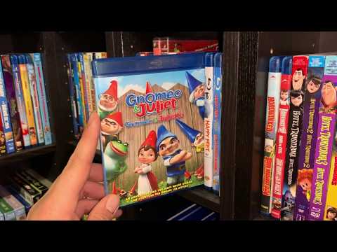 My Complete Cartoon Blu Ray DVD Collection 2019 