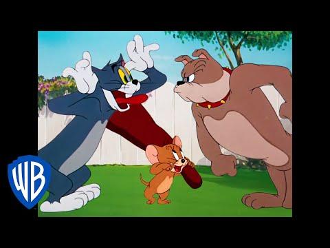 Tom Jerry Best Buddies Classic Cartoon Compilation WB Kids 
