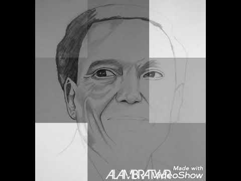 رسم عادل إمام بقلم رصاص Adel Emam S Drawing 