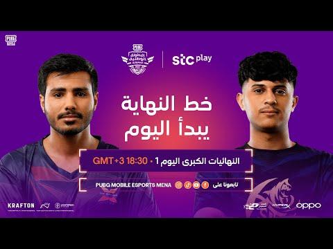 نهائي PMNC السعودية اليوم 1 بطولة ببجي موبايل الوطنية في السعودية 2022 برعاية Stc Play 