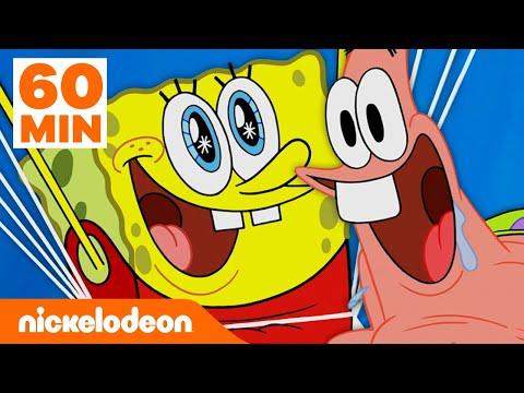 سبونجبوب ساعة واحدة من أفضل لحظات الموسم 11 الجزء 3 Nickelodeon 