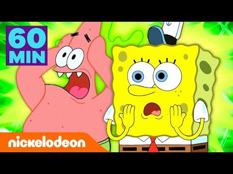 سبونجبوب ساعة كاملة من أفضل لقطات الموسم 9 الجزء 2 Nickelodeon Arabia 