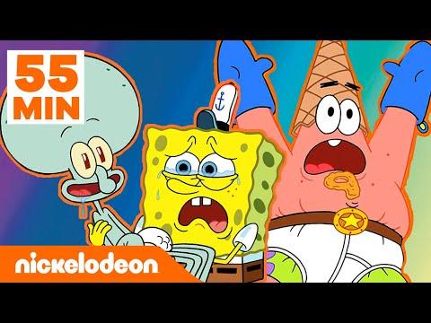 سبونج بوب ساعة كاملة من أفضل لحظات الموسم 9 الجزء 1 Nickelodeon Arabia 