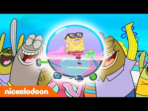 Spongebob Squarepants Nickelodeon Arabia سبونج بوب أصدقاء الفقاعات 