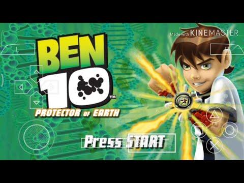الطريقه الصحيحة لتحميل لعبة Ben 10 Protector Of Earth على محاكي Ppsspp 
