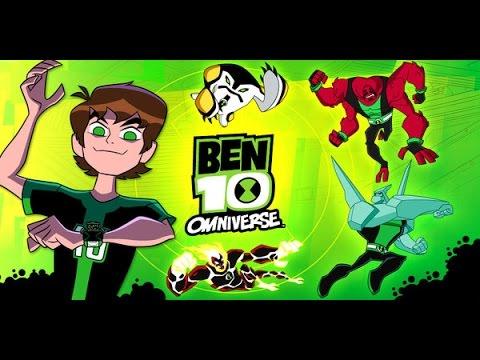 تحميل لعبة Ben 10 Omniverse علي الكمبيوتر 