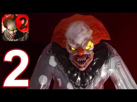 لعبة Death Park 2 Scary Clown Game تجول في الجزء الثاني من الألغاز الصعبة IOS Android 