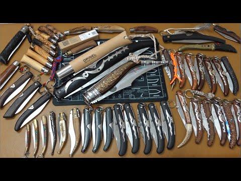 افخم واغلى مجموعة مطاوي قرن غزال Best Pocket Knife Set 