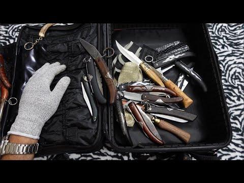 افخم مجموعة مطاوي Very Strong Pocket Knife 