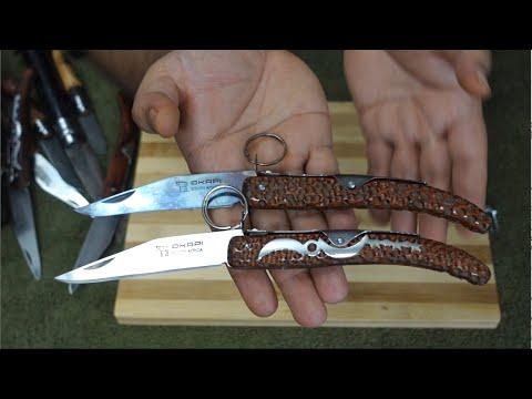 اجمل مطاوي قرن غزال صناعه يدويه Okapi The Best Handmade Pocket Knives 