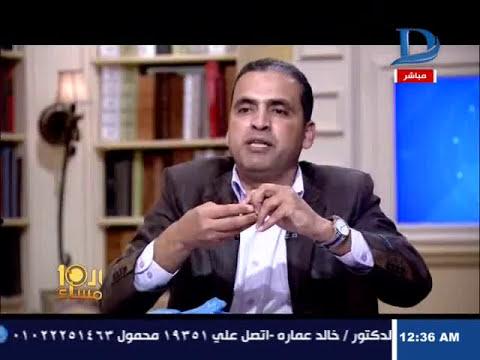 الساعة العاشرة مساءاً صاحب فيديو المطاوي يفاجئ الإبراشي على الهواء ويسلمه التسجيلات 