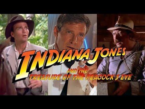 Indiana Jones And The Treasure Of The Peacocks Eye FULL MOVIE Harrison Ford Bookends Raiders March 