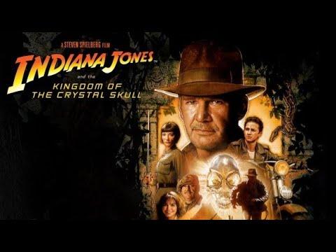 Indiana Jones And The Kingdom Of The Crystal Skull TUESDAY NIGHT MOVIE CLUB LIVE 