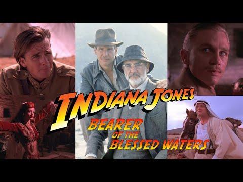Indiana Jones And The Daredevils Of The Desert FULL MOVIE Harrison Ford Bookends Music Changes 