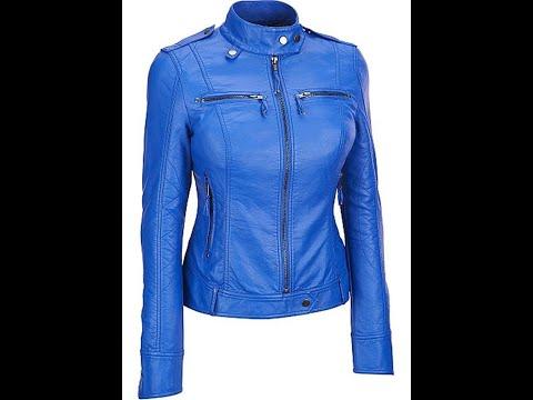 عرض جواكت الجلد موضة 2021 2022 Leather Jacket 