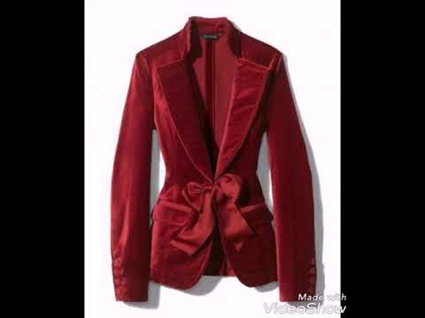 اجمل موديلات جواكت نسائي خروج Womans Jacket 