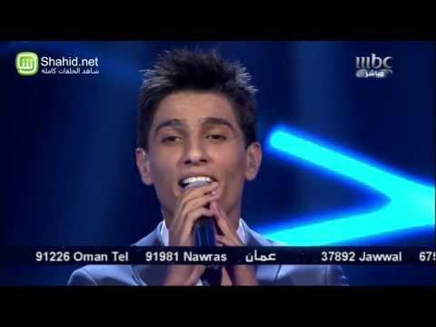 Arab Idol الأداء محمد عساف عن ابي 