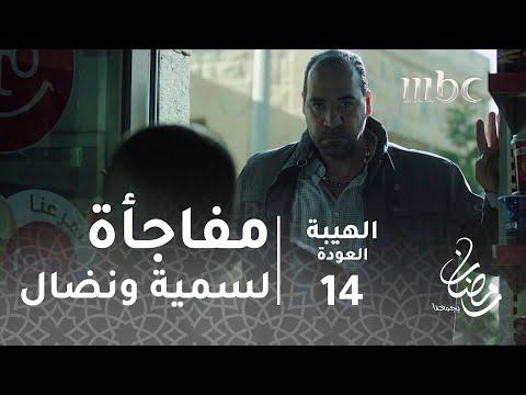 مسلسل الهيبة الحلقة 14 مفاجأة من جبل لمايا ونضال 