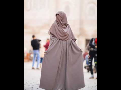 نقاب تنسيقات العيد 2021 للمنتقبات ملابس منتقبات كاجوال ساترة وانيقة Niqab Style 