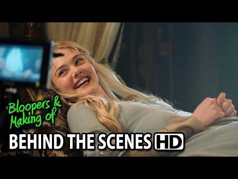 Maleficent 2014 Making Of Behind The Scenes 