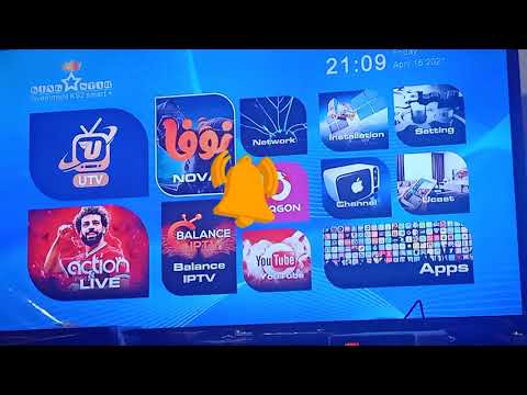 الطريقة الموضحة هي تفعيل اشتراك GAZAL Q999 IPTV 