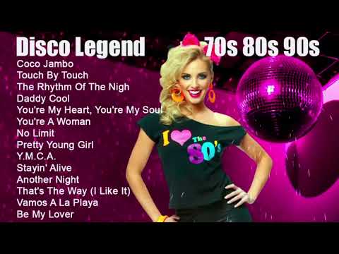 Coco Jambo Touch By Touch The Rhythm Of The Night Non Stop Disco 