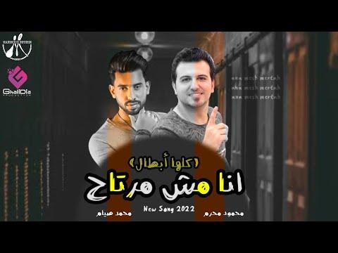 مش مرتاح كلهم ​​ابطال جدد 2022 محمود محرم ومحمد صيام اغاني شعبية 2022 