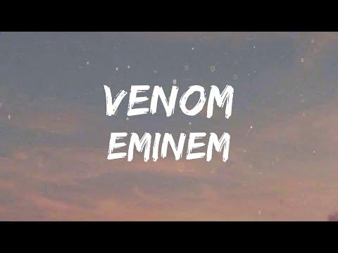 Eminem Venom Lyrics 