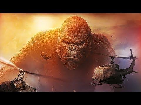 فلم الغوريلا العملاق Kong Skull Island يحبس اللانفاس 