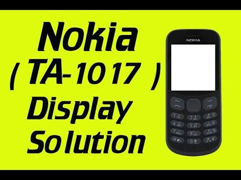 Nokia TA 1017 Nokia TA 1034 Display White Solution 