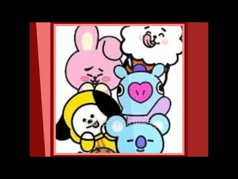 تعريف شخصيات Bts بشخصياتهم الكرتونية Bt21 