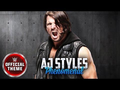 AJ Styles - موضوع المدخل الهائل 