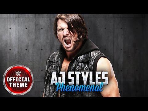 AJ Styles Phenomenal Entrance Theme 
