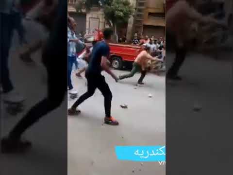 عاجل في الاسكندريه عركة ابو سليمان 