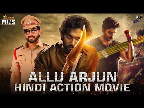 Allu Arjun Hindi Dubbed Action Movie South Indian Hindi Dubbed Action Movies Indian Films 