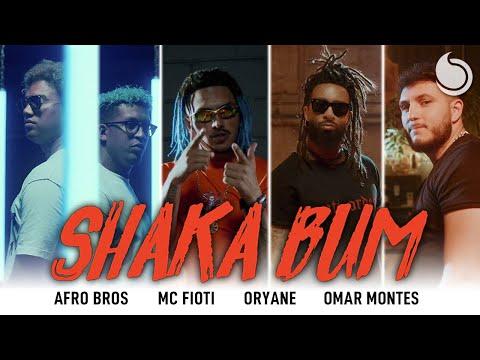 Afro Bros MC Fioti Oryane Omar Montes Shaka Bum Official Music Video 