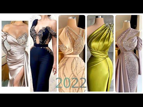 New Evening Dresses 2022for Occasions And Weddings موديلات ملكي 