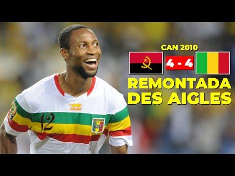 CAN 2010 ANGOLA VS MALI LE MATCH LE PLUS INCROYABLE DE L HISTOIRE DE LA CAN 